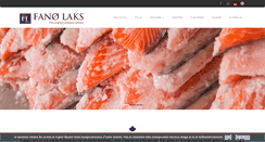 Desktop Screenshot of fanoe-laks.com