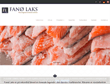 Tablet Screenshot of fanoe-laks.com